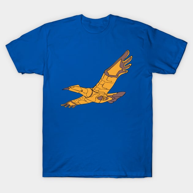 The Mysterious Cities of Gold - Condor V2 T-Shirt by prometheus31